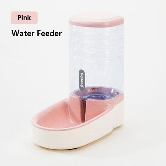 3.8L Pet Cat Automatic Feeders Large Capacity Cat Water Fountain Plastic Dog Water Bottle Feeding Bowls Water Dispenser For Cats