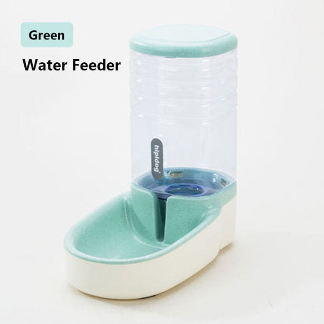3.8L Pet Cat Automatic Feeders Large Capacity Cat Water Fountain Plastic Dog Water Bottle Feeding Bowls Water Dispenser For Cats