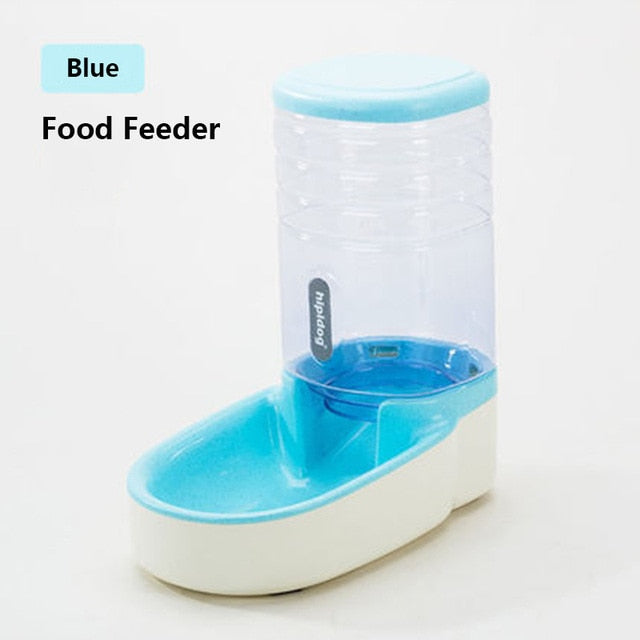 3.8L Pet Cat Automatic Feeders Large Capacity Cat Water Fountain Plastic Dog Water Bottle Feeding Bowls Water Dispenser For Cats