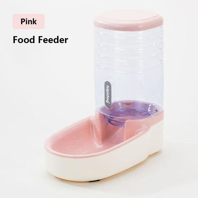 3.8L Pet Cat Automatic Feeders Large Capacity Cat Water Fountain Plastic Dog Water Bottle Feeding Bowls Water Dispenser For Cats