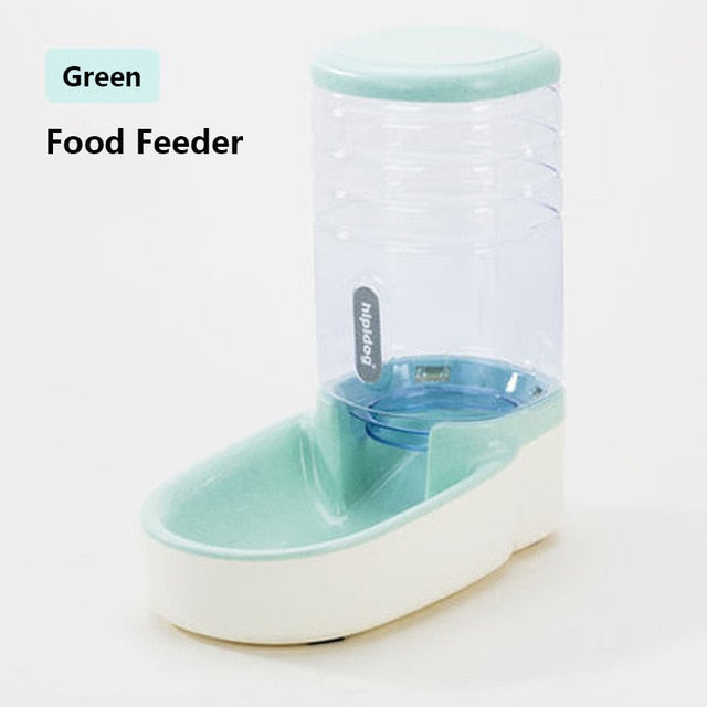 3.8L Pet Cat Automatic Feeders Large Capacity Cat Water Fountain Plastic Dog Water Bottle Feeding Bowls Water Dispenser For Cats