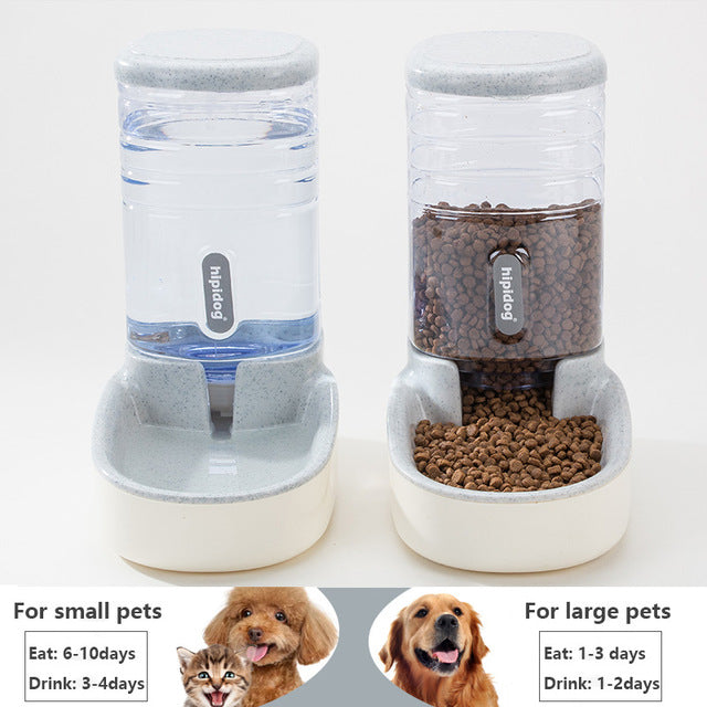 3.8L Pet Cat Automatic Feeders Large Capacity Cat Water Fountain Plastic Dog Water Bottle Feeding Bowls Water Dispenser For Cats