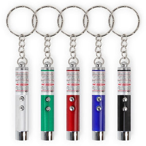 Anpro LED Laser Pet Cat Toy 5MW Red Dot Laser Light Toy Laser Sight 530Nm 405Nm 650Nm Pointer Laser Pen Interactive Toy with Cat