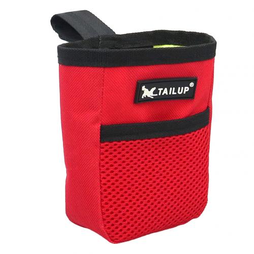 Outdoor Portable Pet Dog Training Snack Bag Feed Reward Waist Treat Pouch