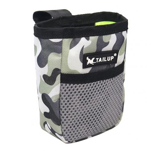 Outdoor Portable Pet Dog Training Snack Bag Feed Reward Waist Treat Pouch