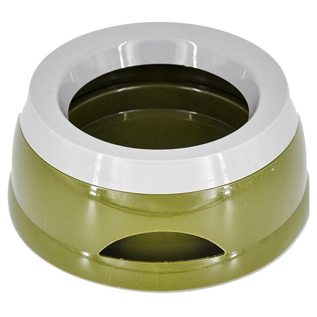 Cat Dog Drinking Bowl Portable Travel Puppy Drink Water Feeder Pet Supplies Outdoor Non-slip Splash Feeding Dishes Food Bowls