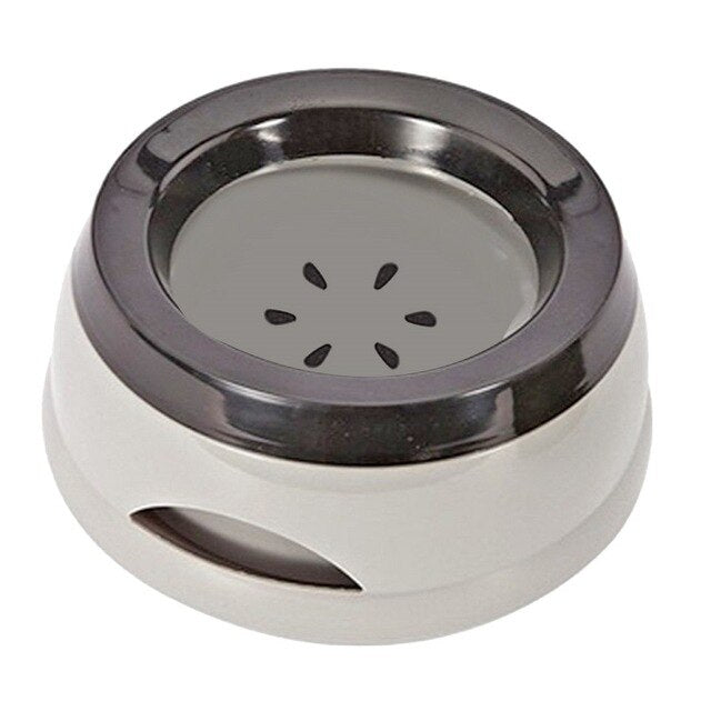 Cat Dog Drinking Bowl Portable Travel Puppy Drink Water Feeder Pet Supplies Outdoor Non-slip Splash Feeding Dishes Food Bowls