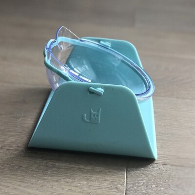 1pcs 15 Degree Adjustable Pet Feeder Bowl Dog Cat Adjustable feed bowl Waterer Feeding Food Pet Dog Dish Feeders Tableware