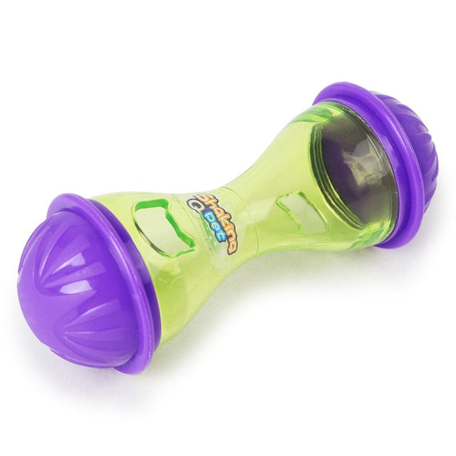 Pet Fun Bowl Feeder Dog Cat Feeding Toys Pet Tumbler Leakage Food Ball for Training Playing Exercise IQ Toy Pets Supplies